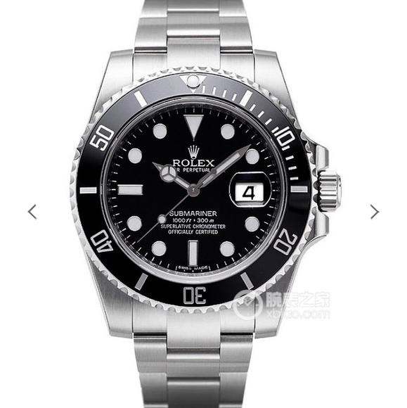 Rolex Submariner Series 116610LN-97200 Black Water Ghost