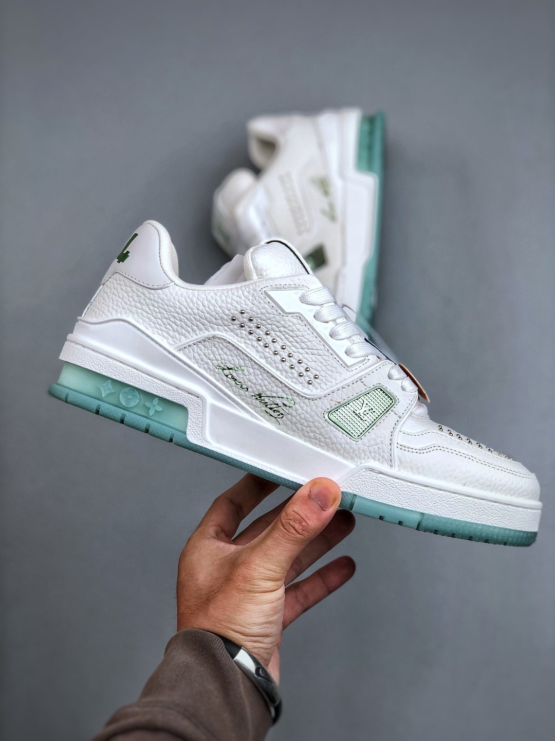 Louis Vuitton LV Trainer collaboration low-top casual sneakers